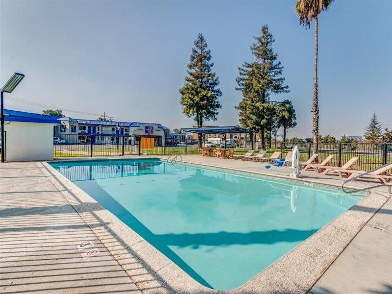Motel 6-Visalia, Ca Dış mekan fotoğraf