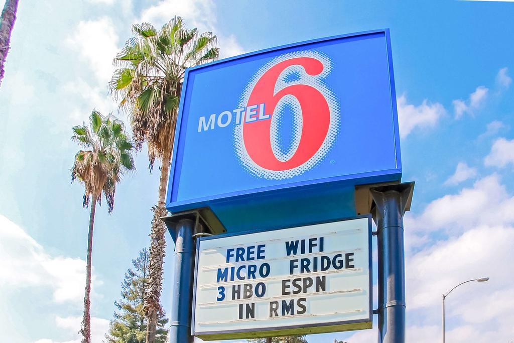 Motel 6-Visalia, Ca Dış mekan fotoğraf