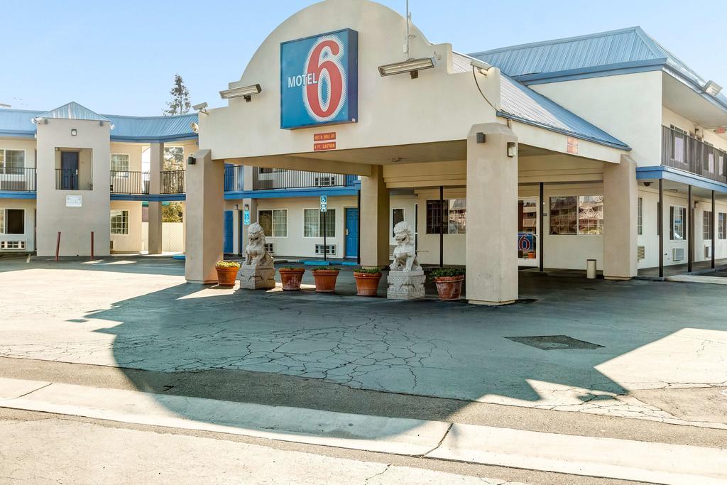 Motel 6-Visalia, Ca Dış mekan fotoğraf