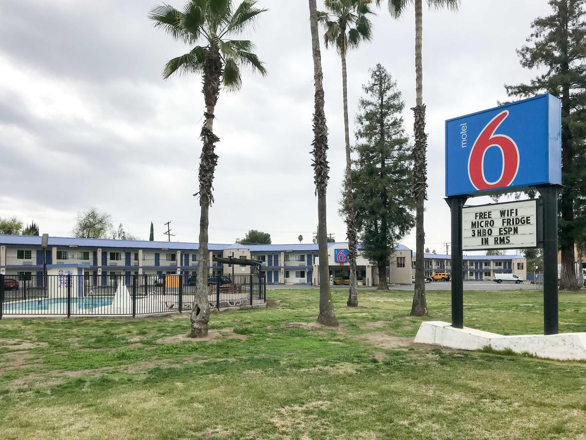 Motel 6-Visalia, Ca Dış mekan fotoğraf